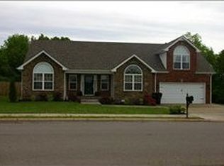 805 E Accipiter Cir, Clarksville, TN 37043