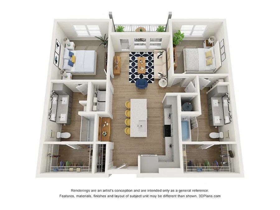 Floor plan Vigor