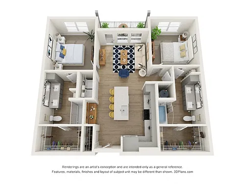 Floor plan Vigor