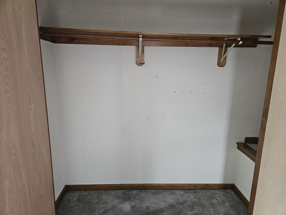 Closet upstairs