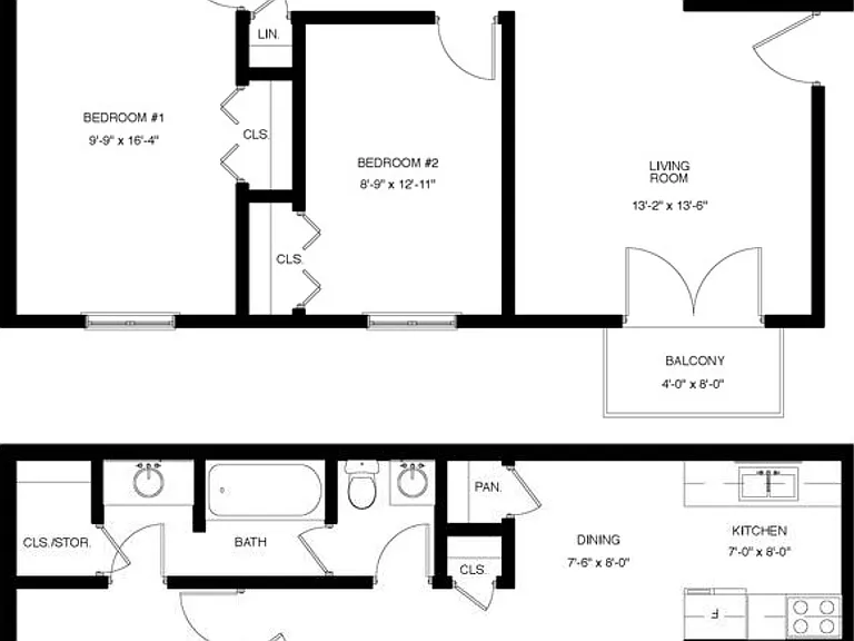 2 bed deluxe with or without balcony 2 bed deluxe with or without balcony