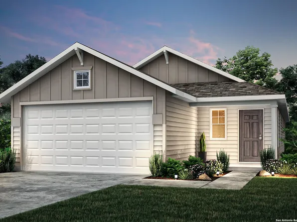1209 Birdsong Avenue, Marion, TX 78124