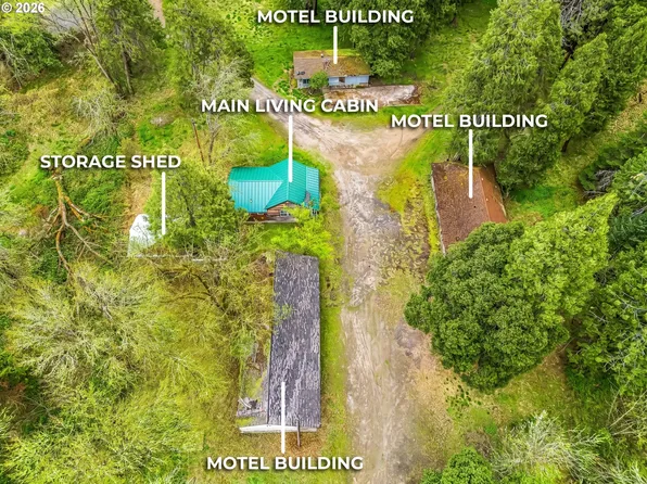 159 Bloom Rd, Wolf Creek, OR 97497