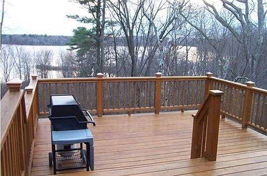 2 tier deck