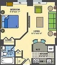 2nd image of 225 S 18th St Unit 1003