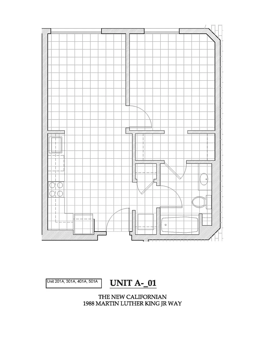 Floor plan Floorplan XX1