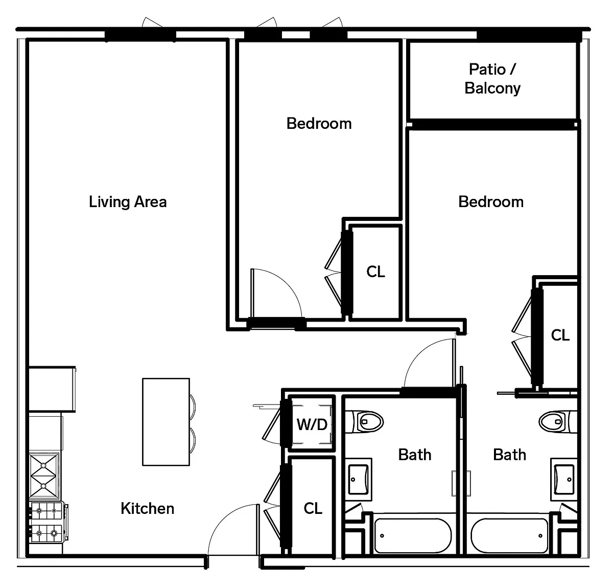 Floor plan C3