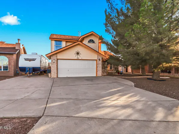 390 Brill Cir, Horizon City, TX 79928