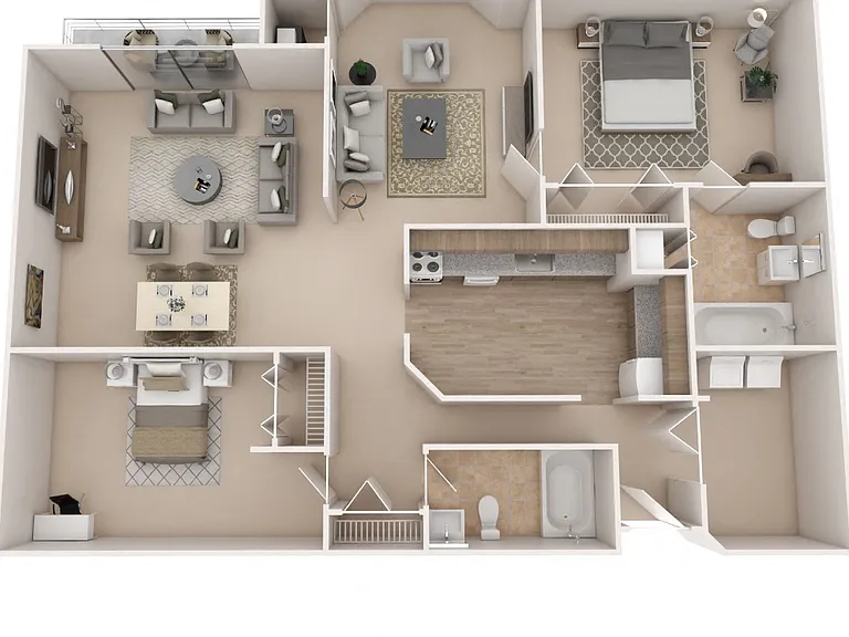 Pointe at Saint Joseph Apartment Homes — Photo 37
