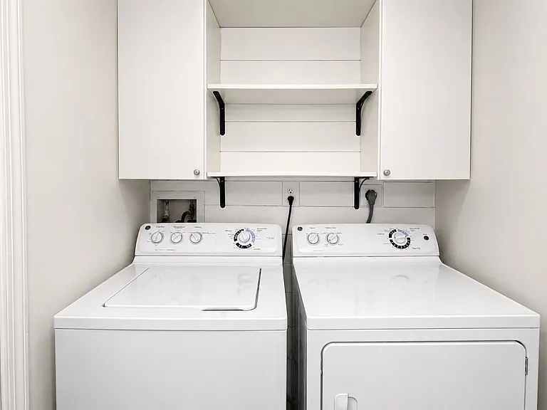 Laundry appliances