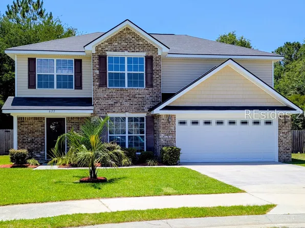 677 Piedmont Ave, Hinesville, GA 31313
