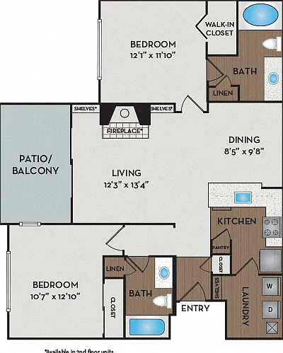 San Carlos Apartments Scottsdale — Photo 43