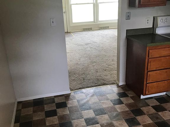 Kitchen/living room view