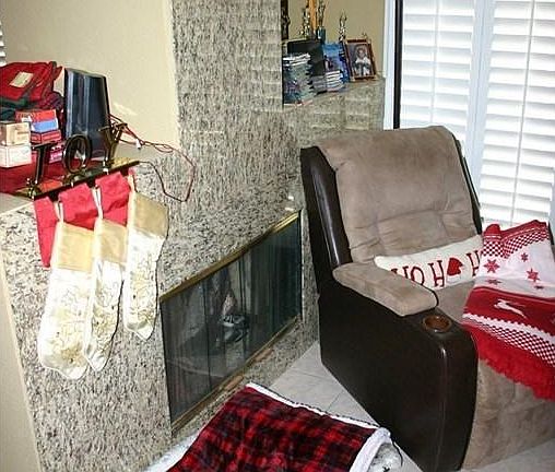 Fire Place in Family room