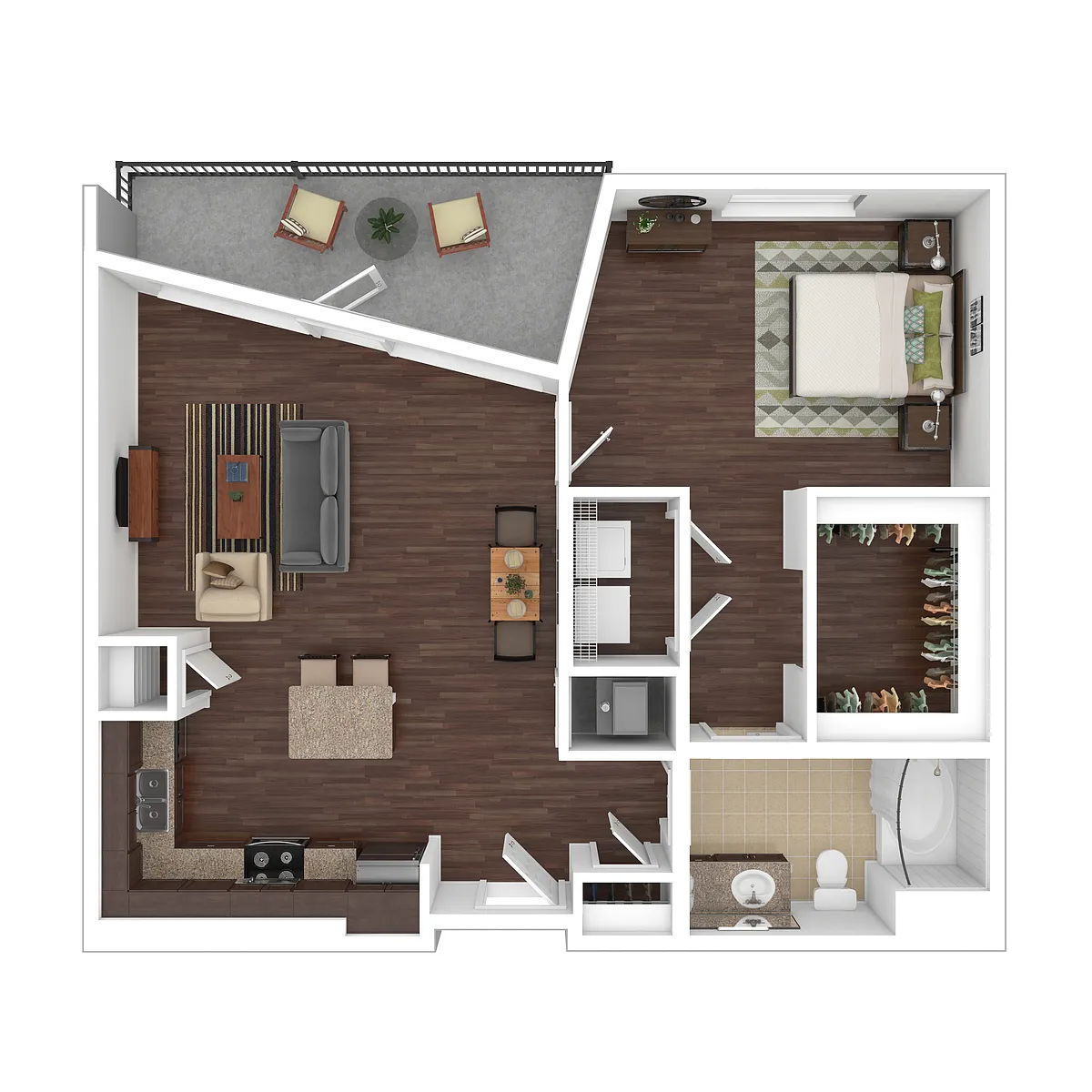 Floor plan A3