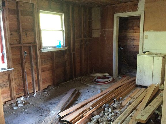 no plumbing, no electricity