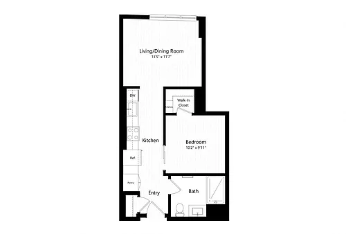 Floor plan A3c