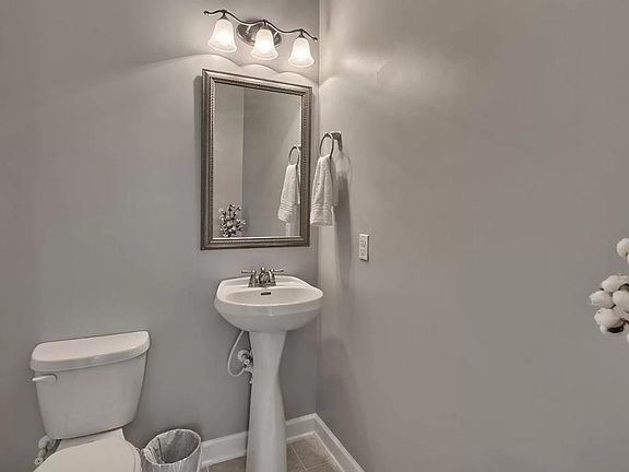 Downstairs Half bath