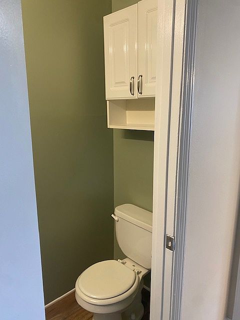 Half bath downstairs.