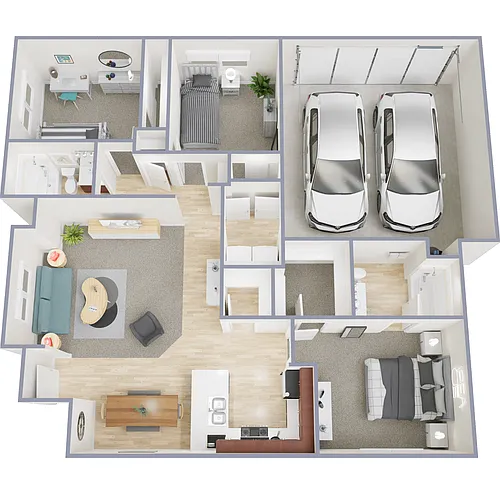 Floor plan A Plan