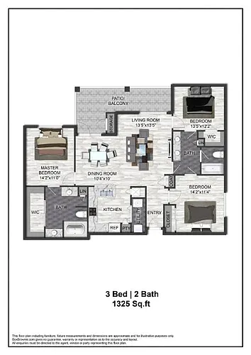 Floor plan C1