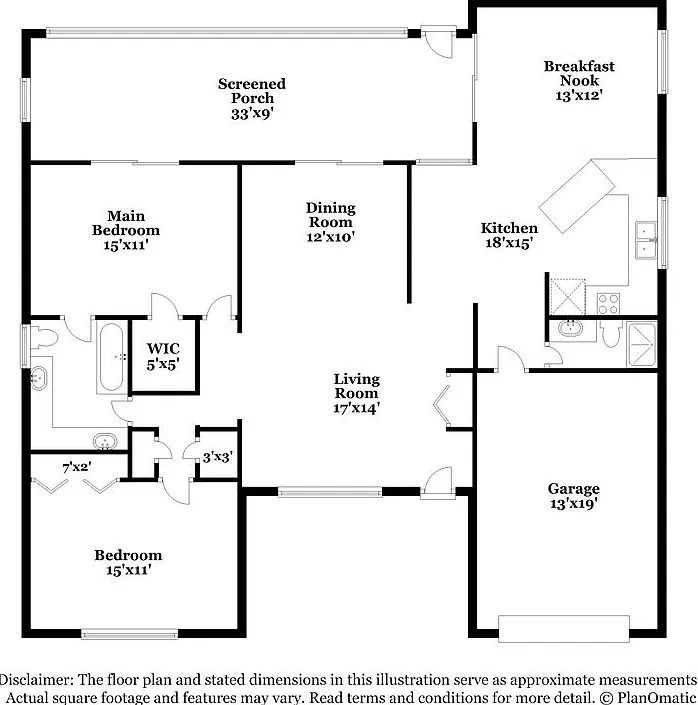2 bed, 2.0 bath, 1472 sqft, $1,765 — Photo 2