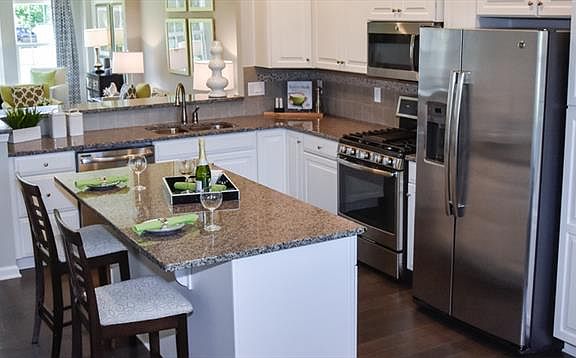 Stainless steel appliances