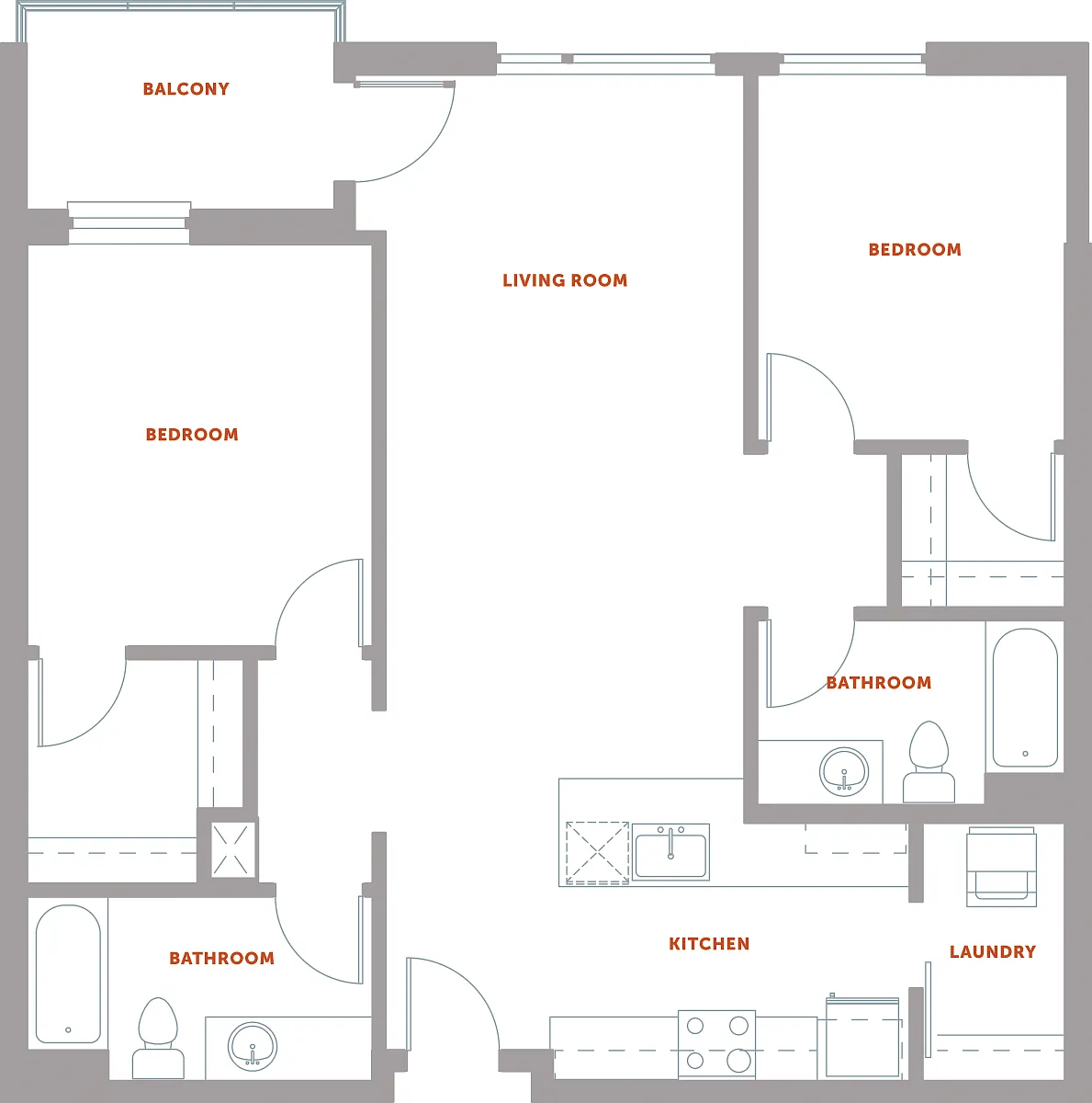 Floor plan B1 Series 23