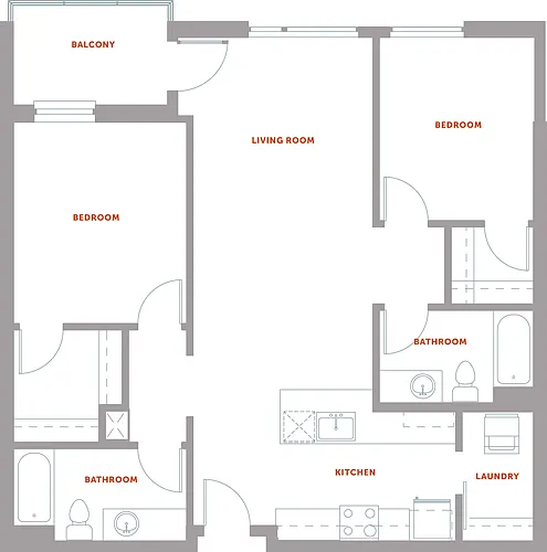 Floor plan B1 Series 23