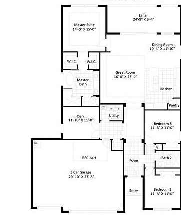 4th image of 3025 Sunset Pointe Cir