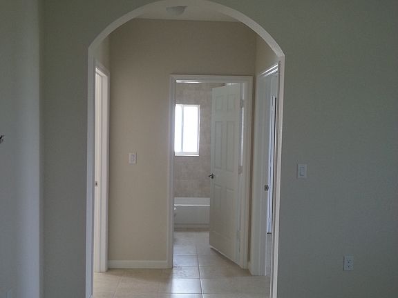 Bedrooms Entrance