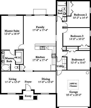 Michelle 2 floorplan