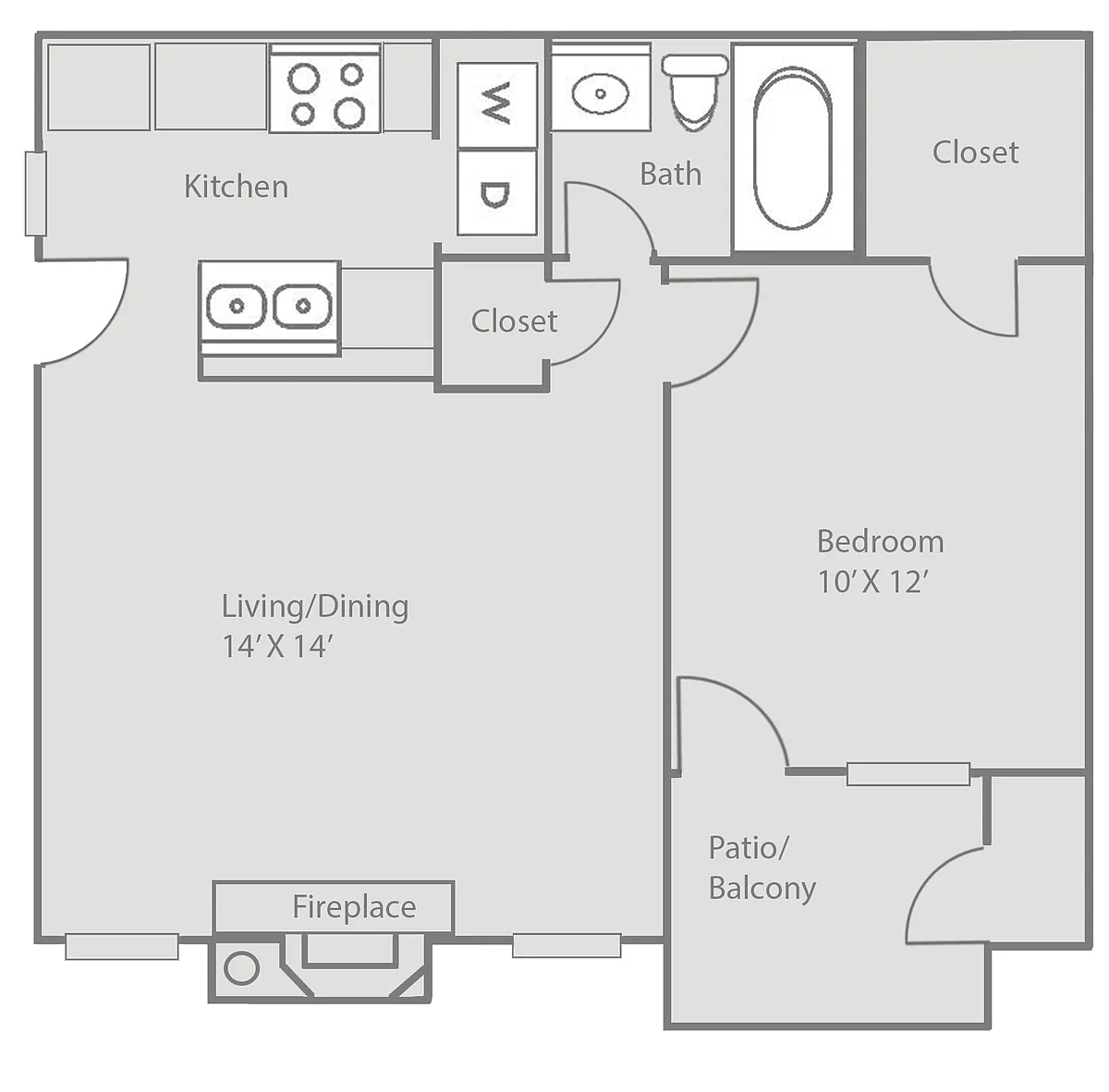 Floor plan A4