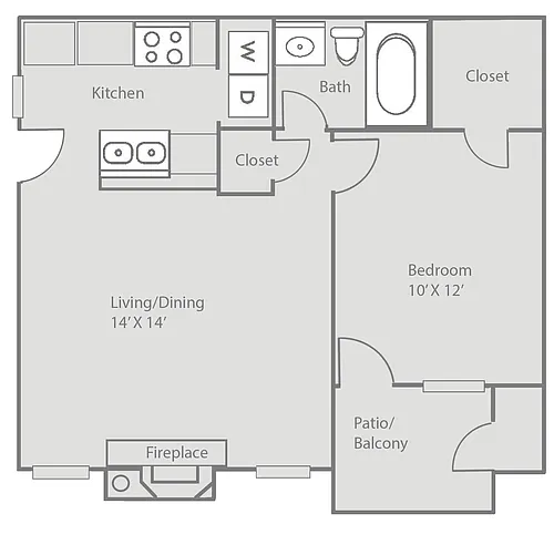 Floor plan A4