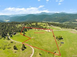 21761 Falcon Wing Rd, Indian Hills, CO 80454