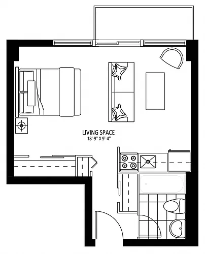 Floor plan 102