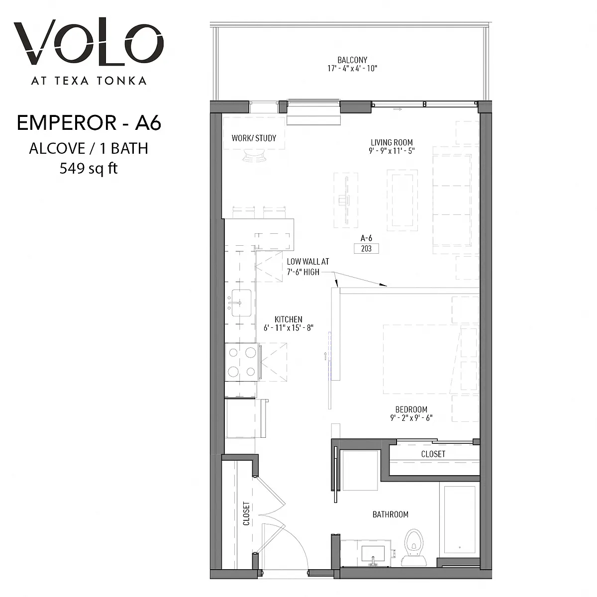 Floor plan Emperor