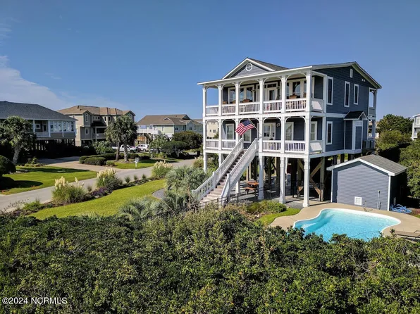 1254 Ocean Boulevard W, Holden Beach, NC 28462