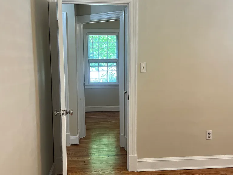 2nd first floor bedroom across from other,1 closet two windows
