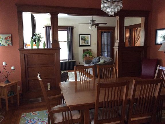 Formal dining room