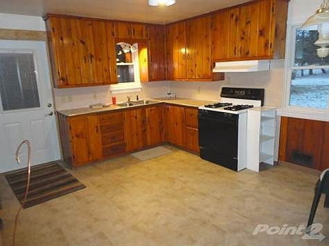 Rustic and charming with  brand new flooring!