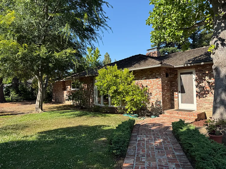 Front walkway/door.
