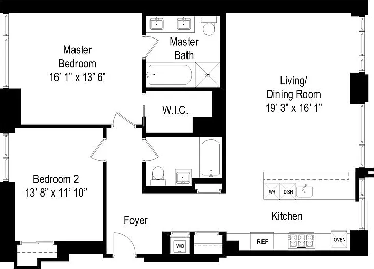 200 E 21st St #7A — Photo 2