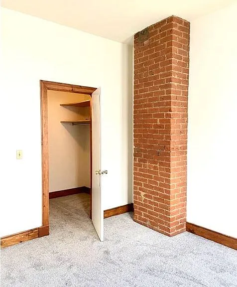 Bedroom #1 - Door to walk in closet