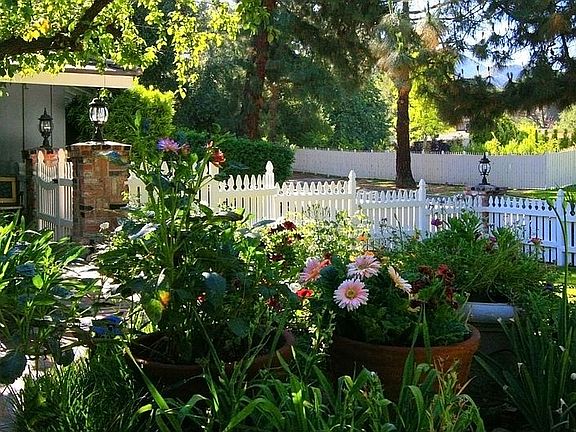 front yard