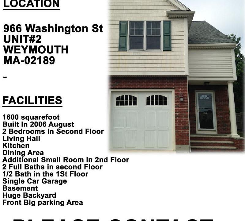 1st image of 966 Washington St #2