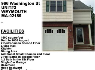 966 Washington St #2, Weymouth, MA 02189