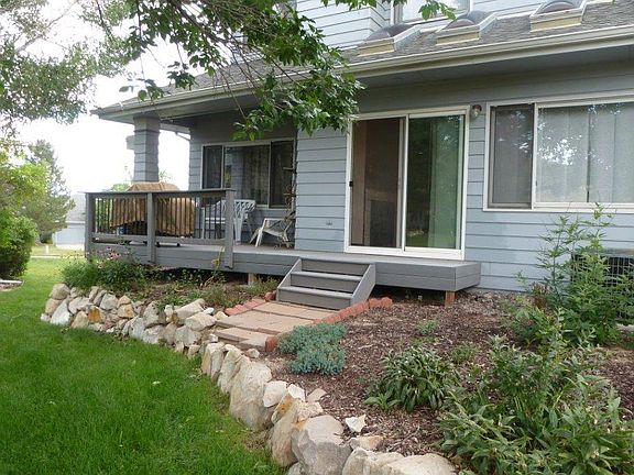 Rear deck