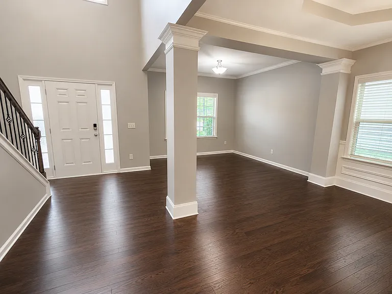 Front formal living