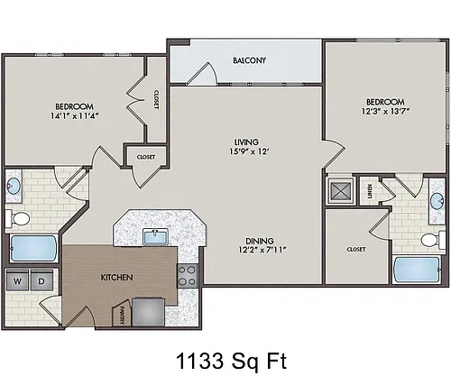 Floor plan Santa Cruz